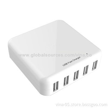 Cellphone Charger, 5V, 2.1A and 5V, 1A, for Cameras/MP3/MP4 Players